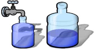 measure 4 gallon water using 3 and 4 gallon jar